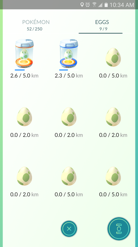 Pokemon Go Complete Dex